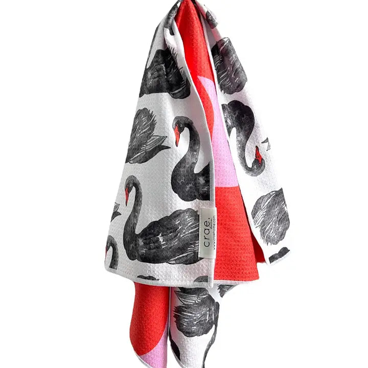 Cob and Pen Double-Sided Hand Towel