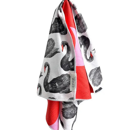 Cob and Pen Double-Sided Hand Towel