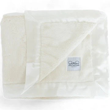 Luxury Satin Blanket w/Border