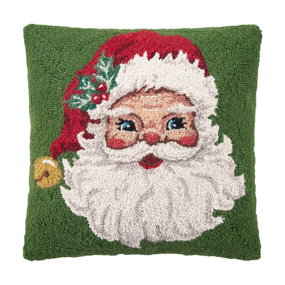 Red Hat Santa Hook Pillow