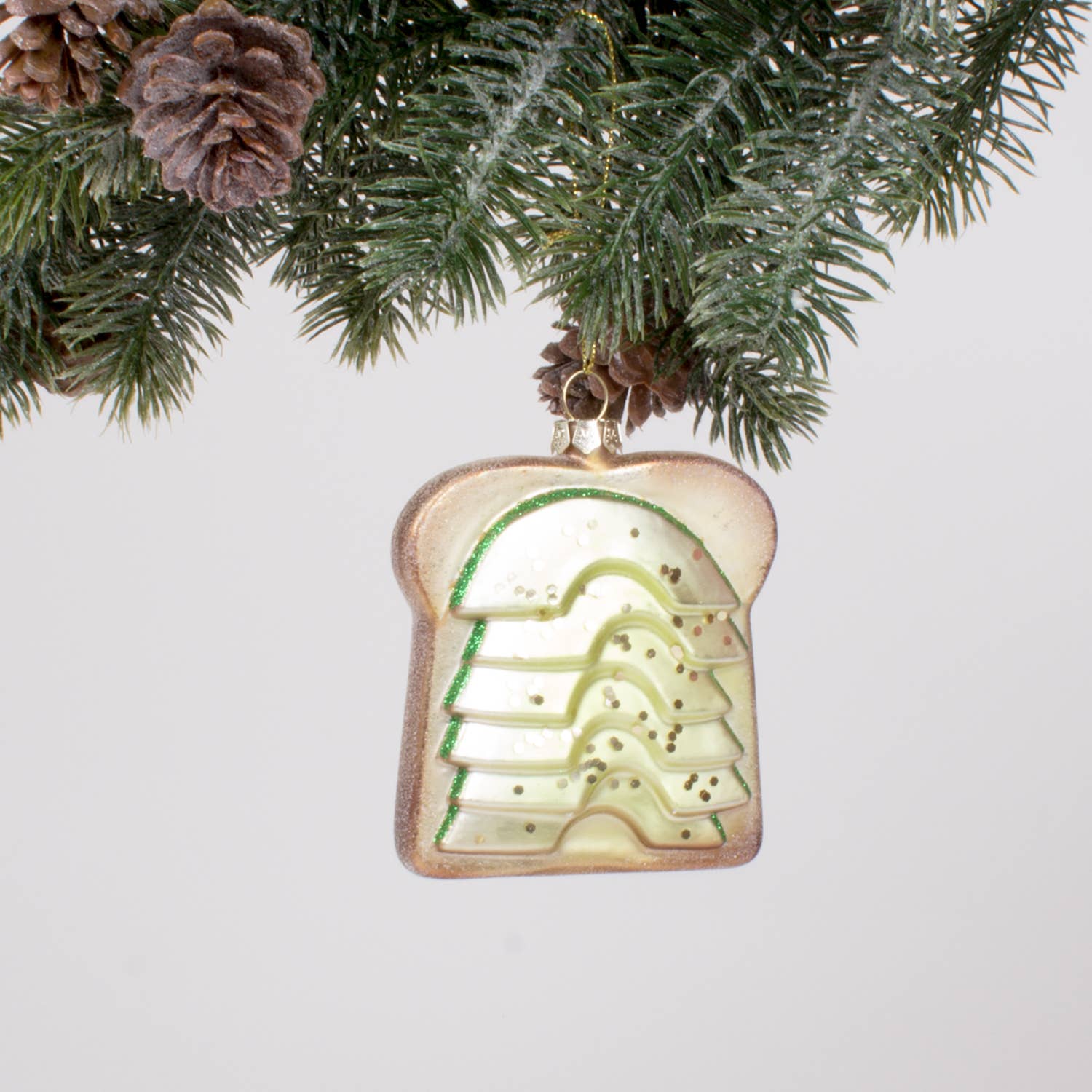 8 Oak Lane Avocado Toast Ornament - Thumbnail 2