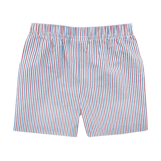 Harry's Smocked Play Tee and Shorts Set - Airplane