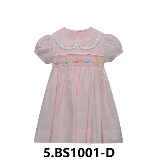 Pink Francis Dress - Cupcake