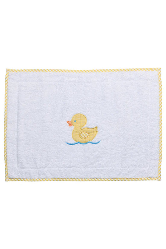 Duck Applique Bath Mat