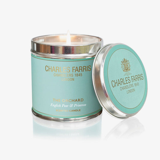 The Orchard Tin Candle