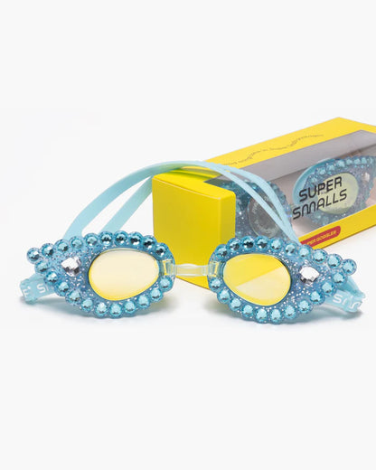 Jeweled Swim Goggles
