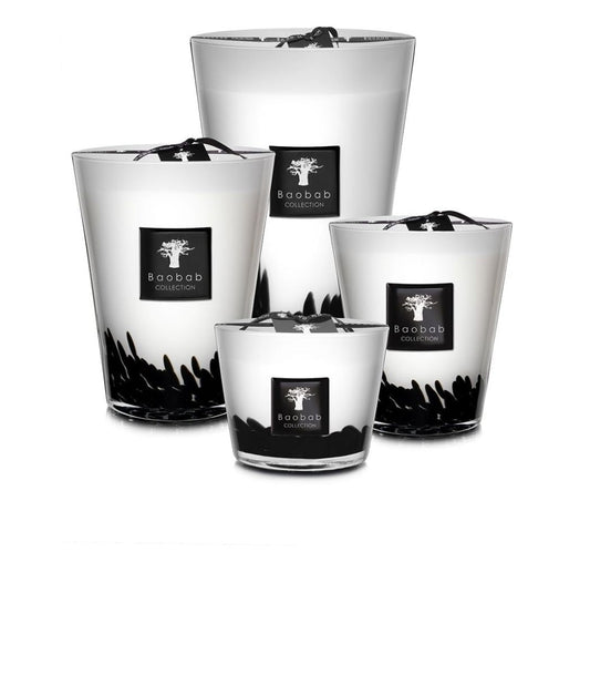 Feathers Candle