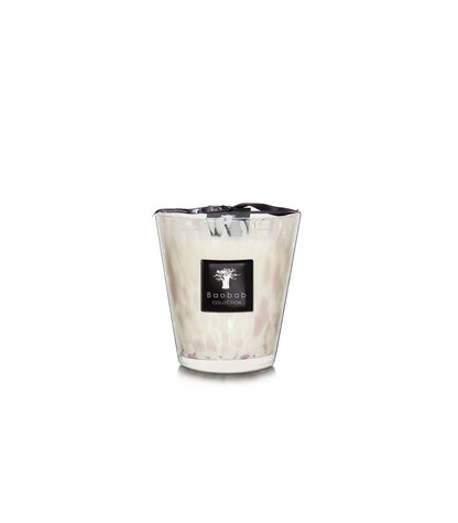 Pearl White Candle