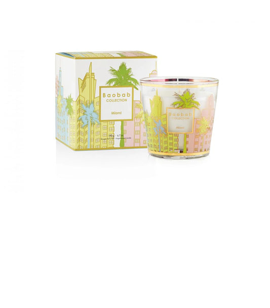 My First Baobab Miami Candle