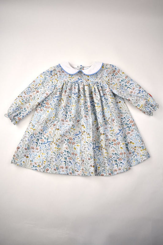 Long Sleeve Willow Floral Dress and Bloomer
