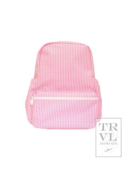 Backpacker - Backpack Gingham Pink
