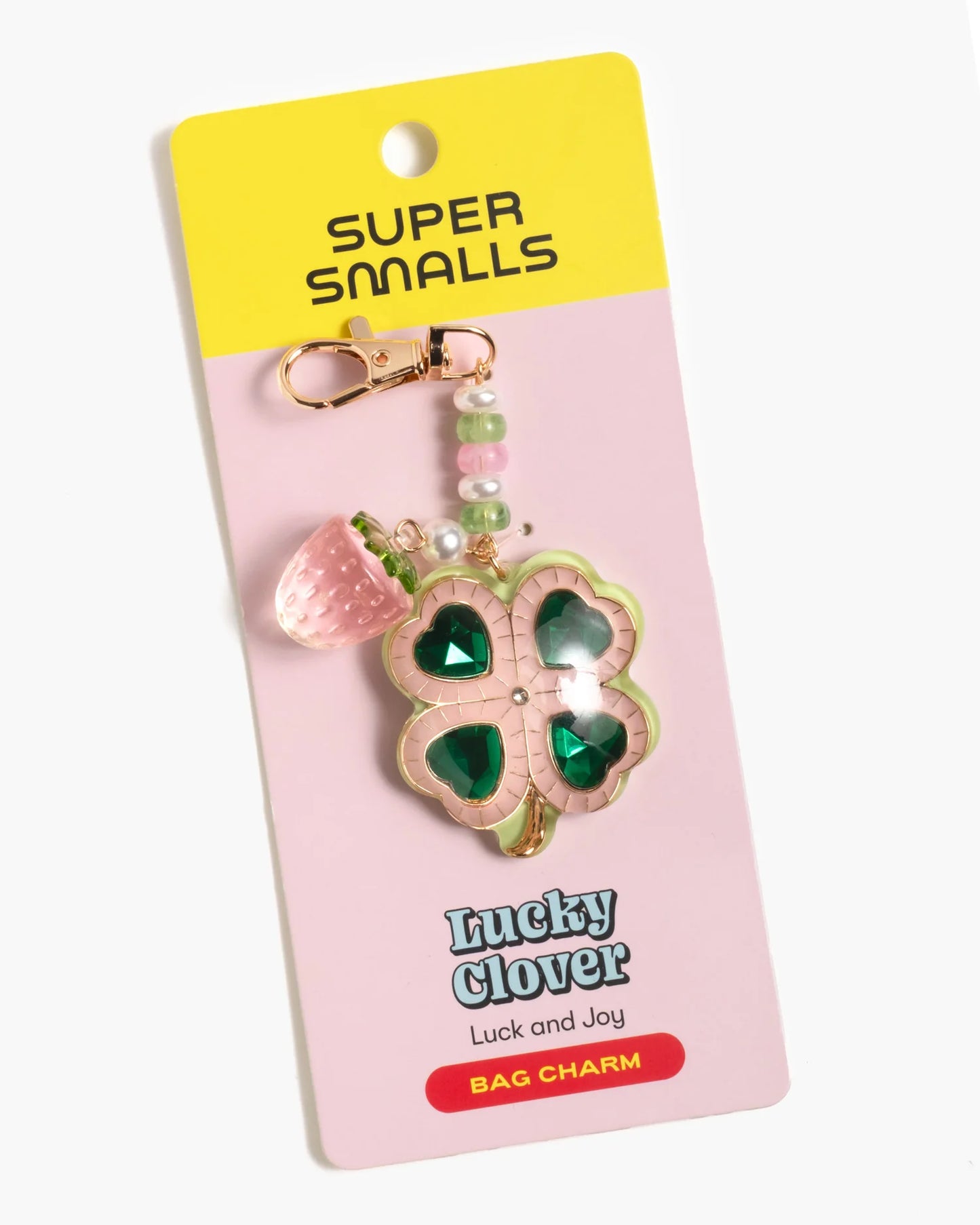 Lucky Clover Bag Charm