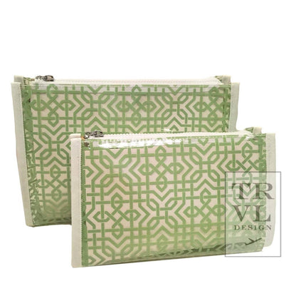 TRVL Design - Lattice Bundle Set - Leaf Clear