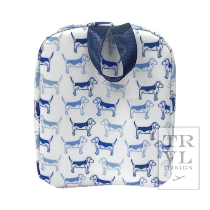 Bring It Lunch Bag - Puppy Love Blue