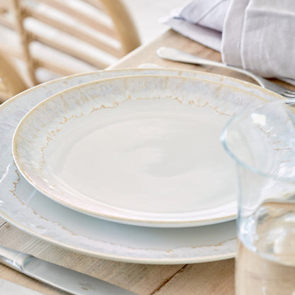 Taormina Dinner Plate -  White