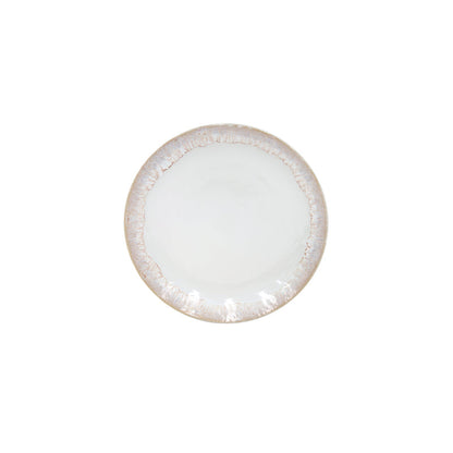 Taormina Salad Plate - White