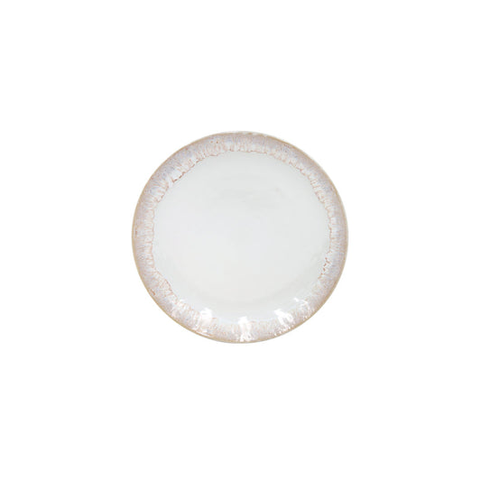 Taormina Salad Plate - White