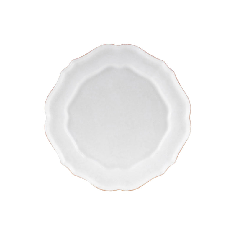 Impressions Dinner Plate - White