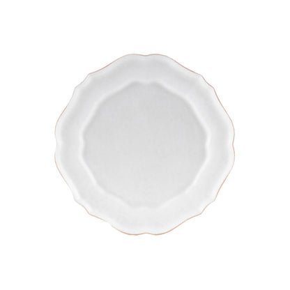 Impressions Dinner Plate - White
