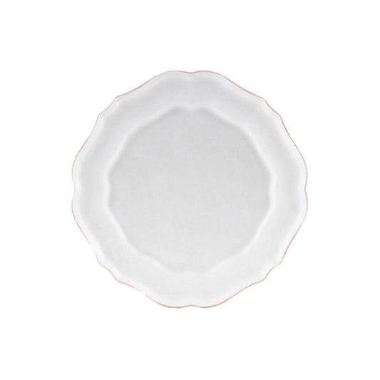 Impressions Dinner Plate - White