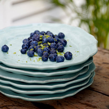 Impressions Salad Plate - Robins Egg Blue