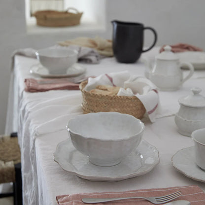 Impressions Soup/Cereal Bowl / White