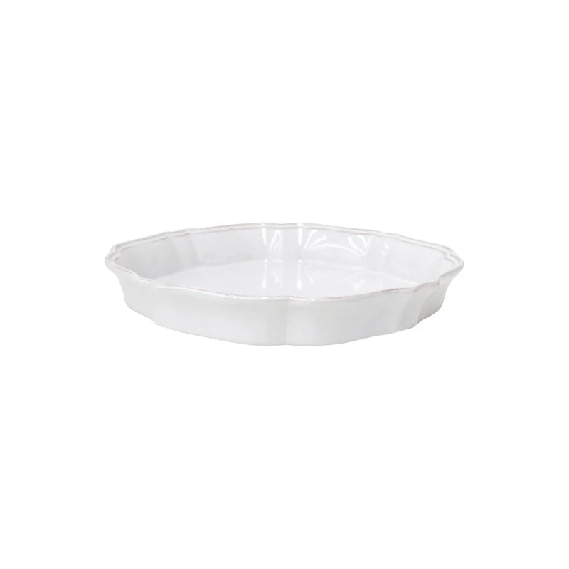 Impressions Pie Dish / White