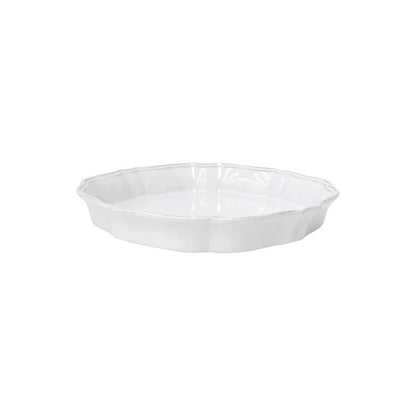 Impressions Pie Dish / White