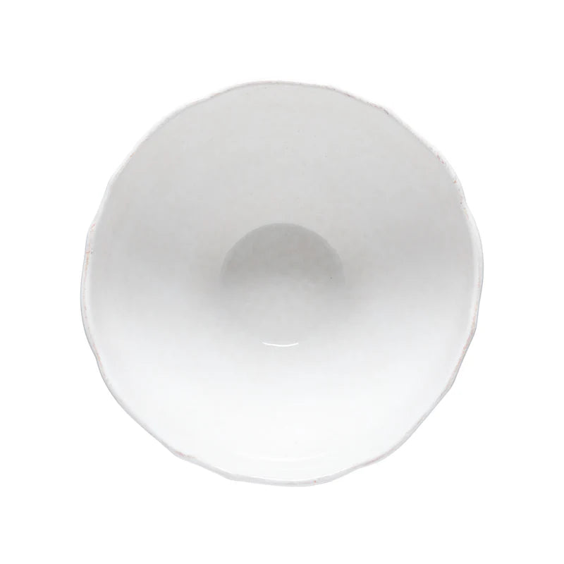 Impression White Serving Bowl