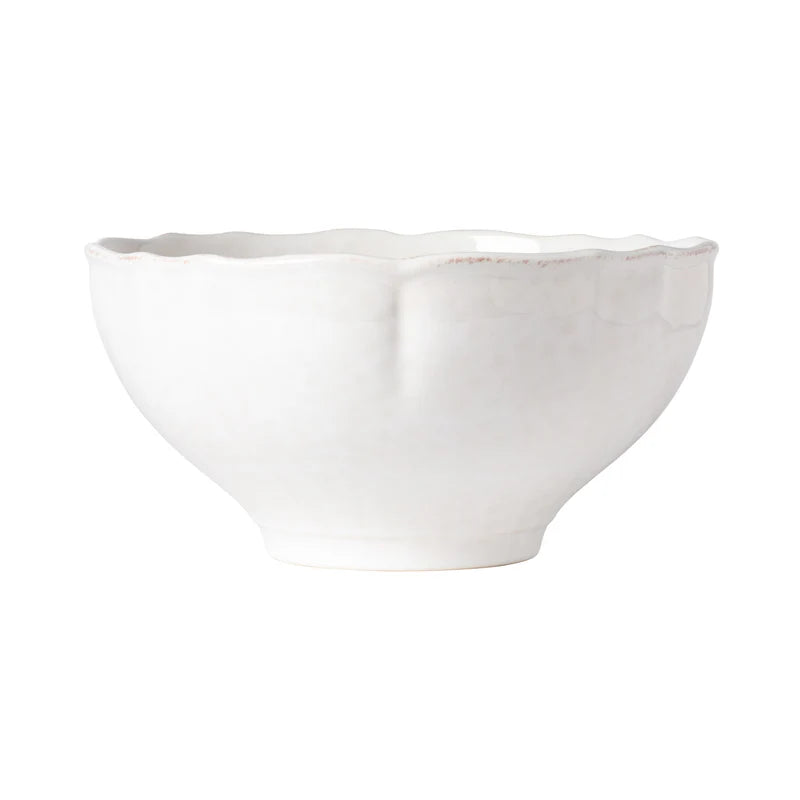 Impression White Serving Bowl