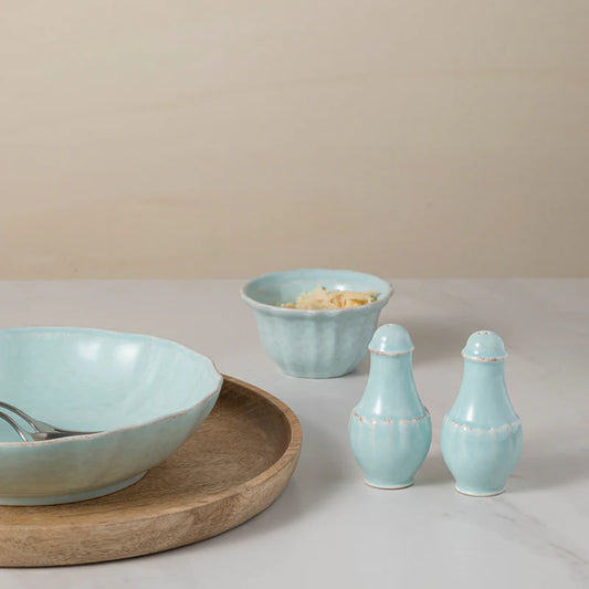 Impressions Salt & Pepper / Robbins Egg Blue