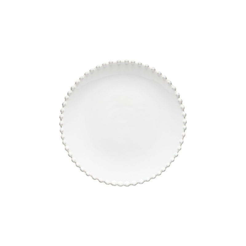 Salad Plate Pearl White
