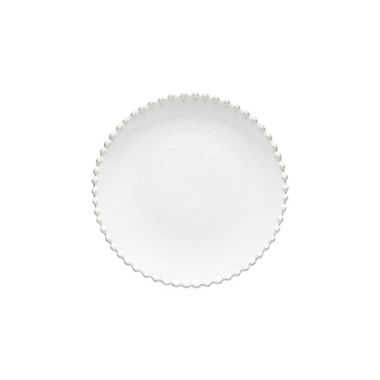 Salad Plate Pearl White