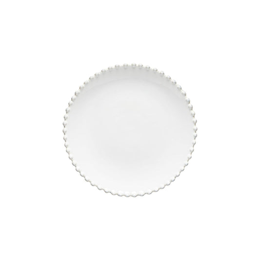 Salad Plate Pearl White