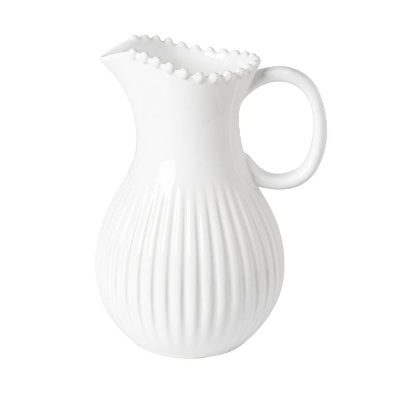 Pitcher Pearl White