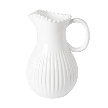 Pitcher Pearl White