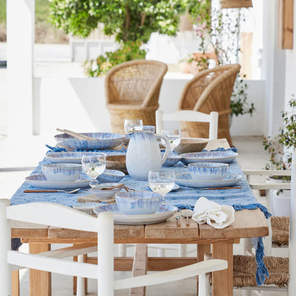 Brisa Ria Pasta Serving Bowl - Blue