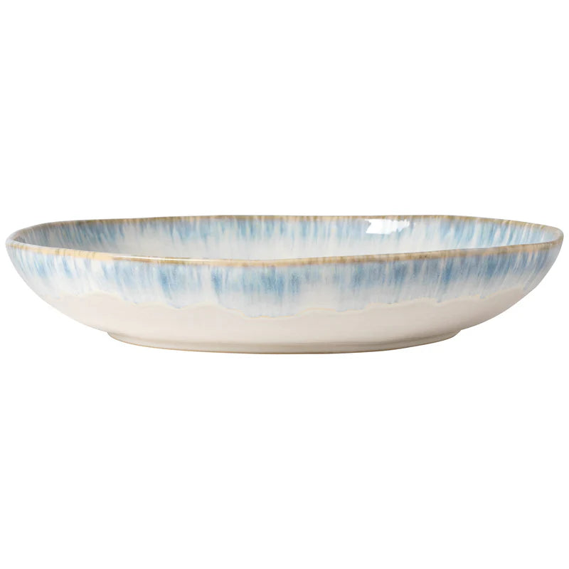 Brisa Ria Pasta Serving Bowl - Blue