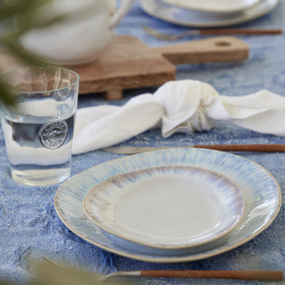 Brisa Oval Salad/Dessert Plate - Blue