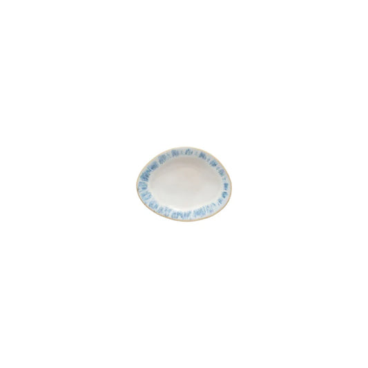 Oval Mini Plate Brisa Ria Blue