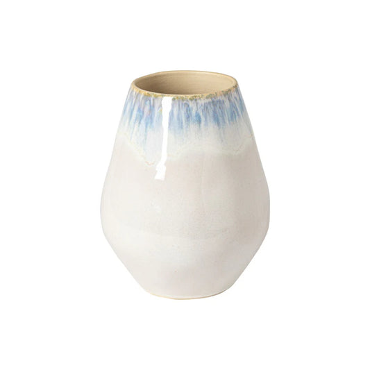 Brisa Ria Small Oval Vase  - Blue