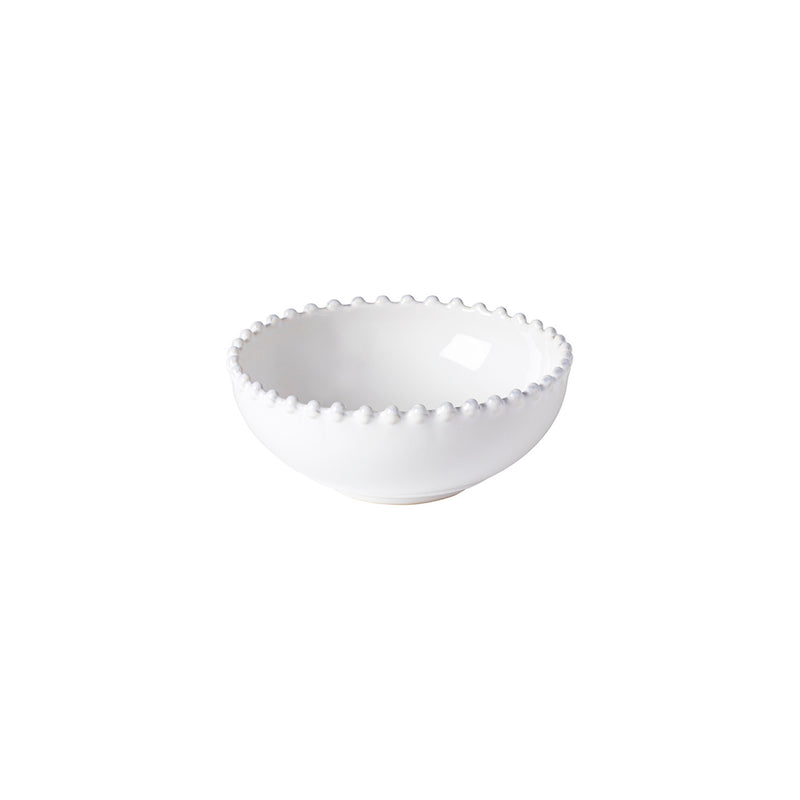 Low Bowl Pearl White