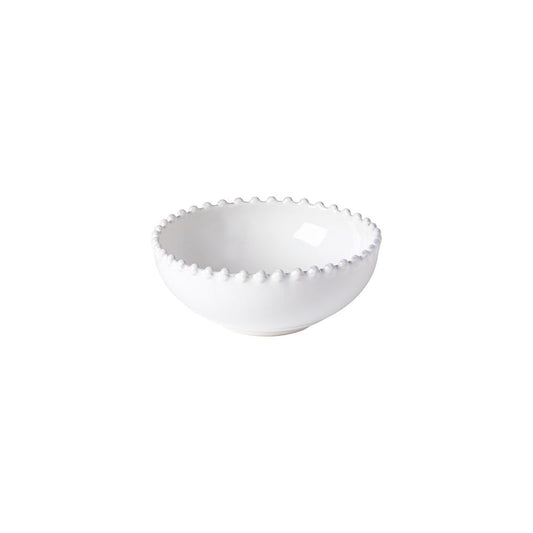Low Bowl Pearl White