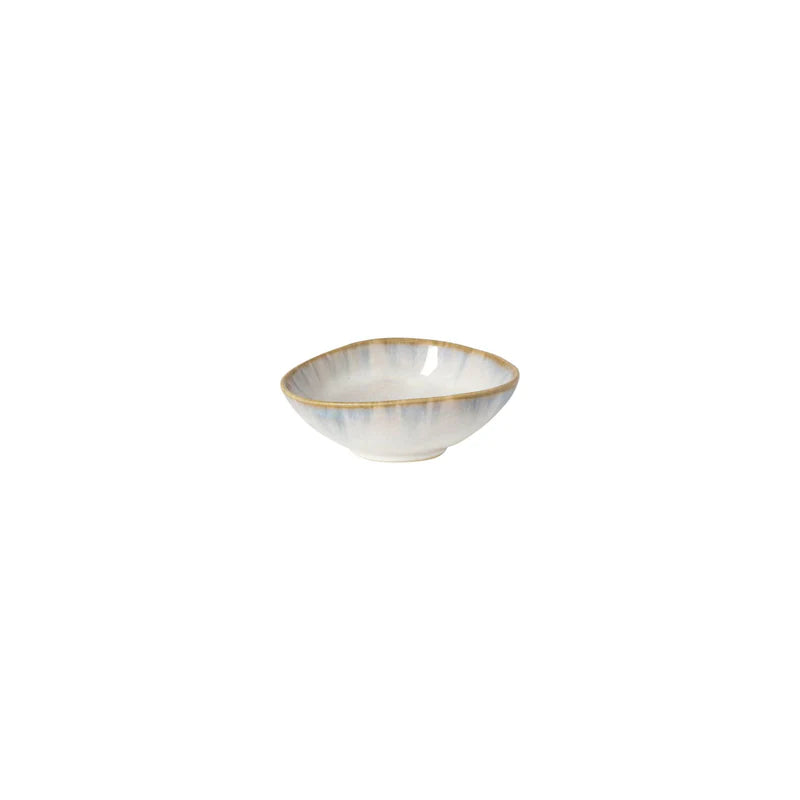Brisa Ria Small Oval Bowl - Blue