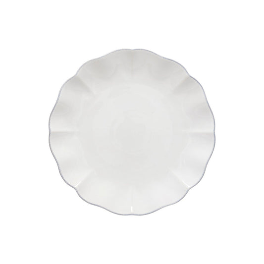 Rosa Dinner Plate White