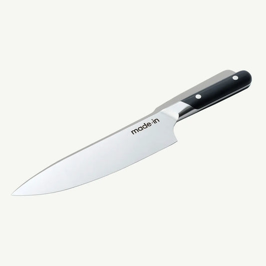 8 Inch Chef Knife - Truffle Black