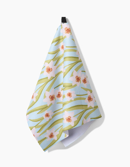 Daffodil Sky Tea Towel