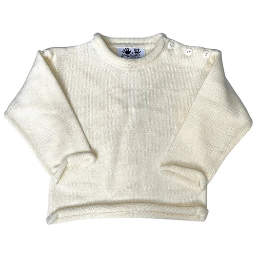 Rollneck Sweater Ivory