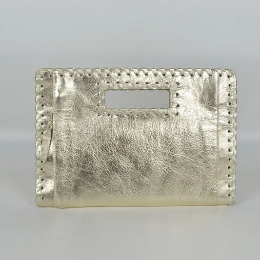 Gina Leather Clutch Wallet