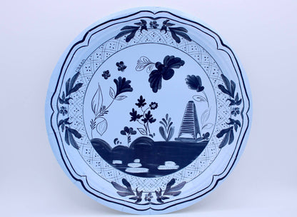 Beachside Pavilion Dinner Plates - 8 per pack